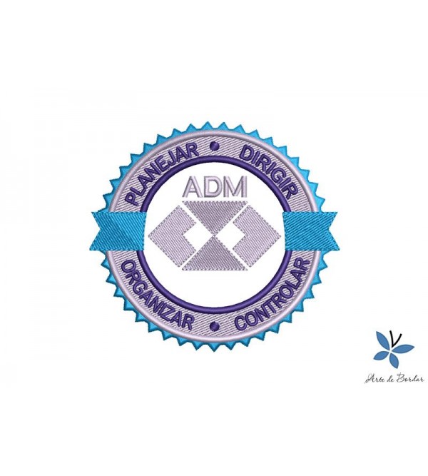 Matriz de Bordado Administração 004