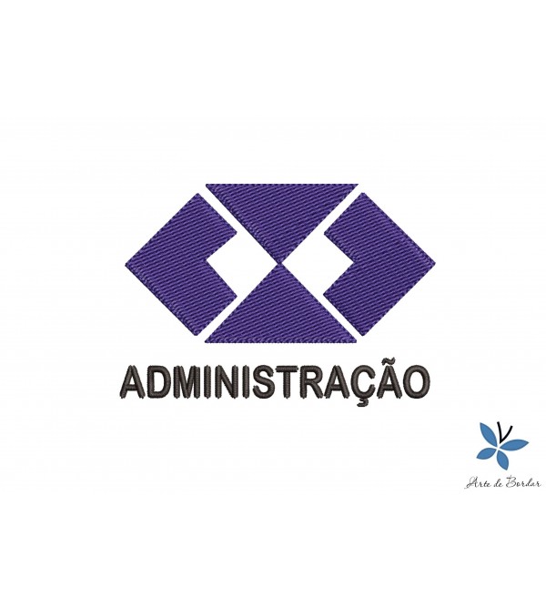Matriz de Bordado Administração 005