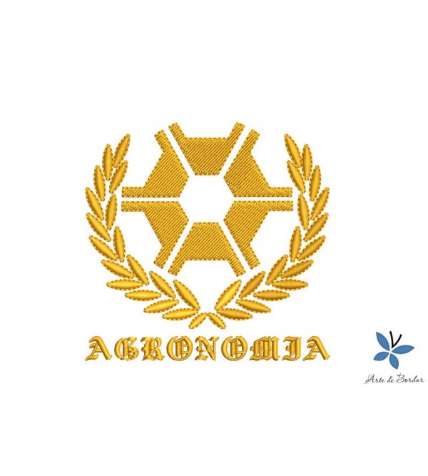Matriz de Bordado Agronomia 009
