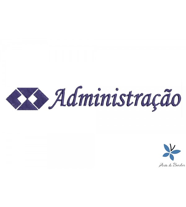 Matriz de Bordado Administração 003