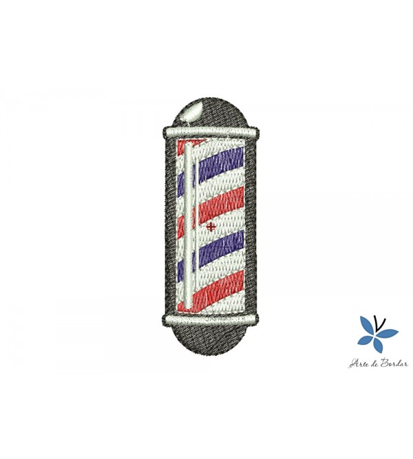 Matriz de Bordado BARBER POLE 002