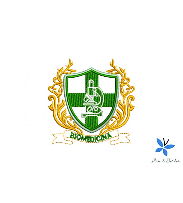 Matriz de Bordado Biomedicina 005