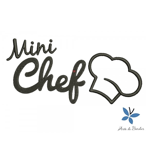 Matriz de Bordado Chef 006