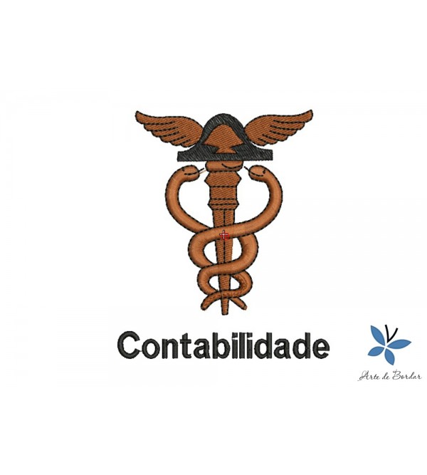 Matriz de Bordado Contabilidade 001