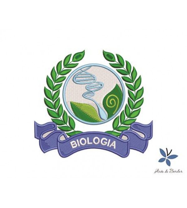 Matriz de Bordado Biologia 002