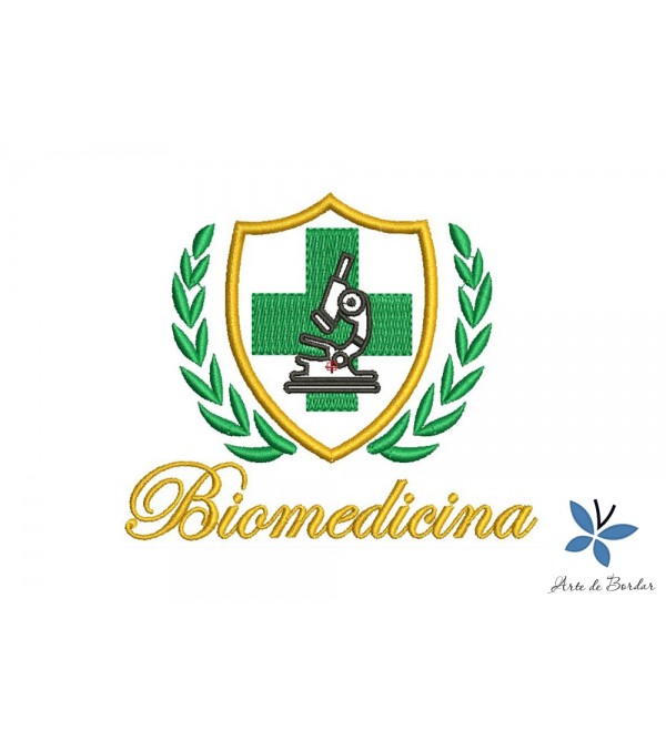 Matriz de Bordado Biomedicina 001