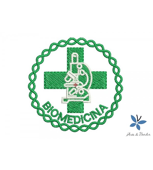 Matriz de Bordado Biomedicina 002