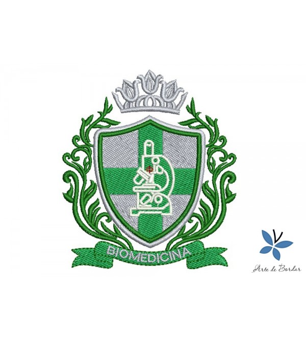 Matriz de Bordado Biomedicina 003