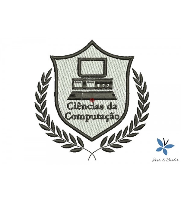 Matriz de Bordado Ciências da Computação 001