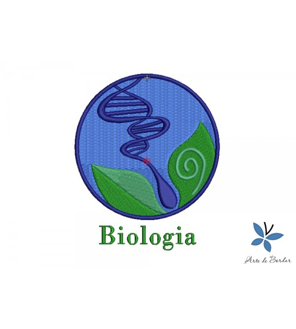 Matriz de Bordado Biologia 001