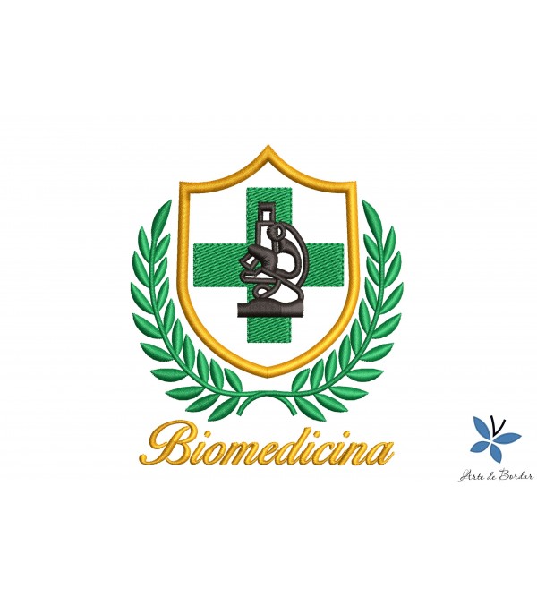 Matriz de Bordado Biomedicina 006