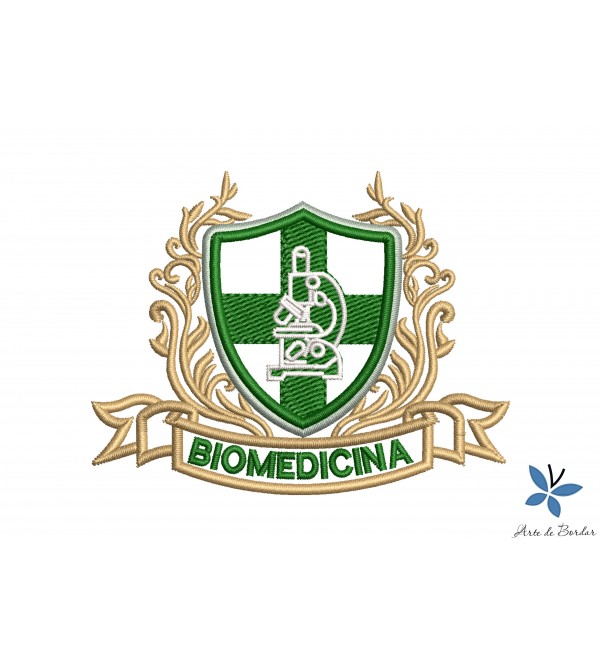 Matriz de Bordado Biomedicina 007