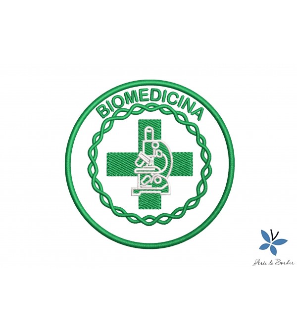Matriz de Bordado Biomedicina 008