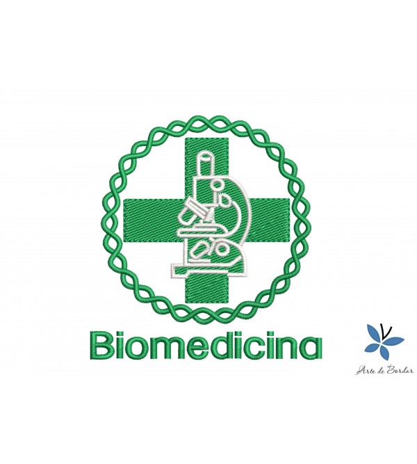 Matriz de Bordado Biomedicina 010