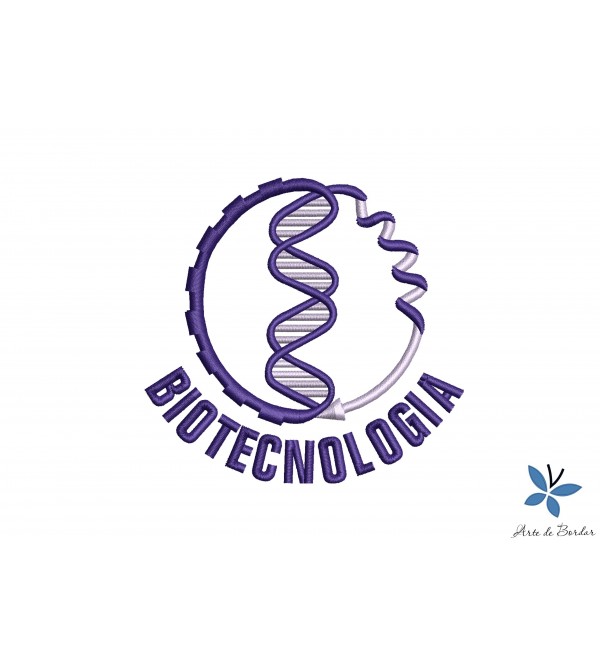 Matriz de Bordado Biotecnologia 001