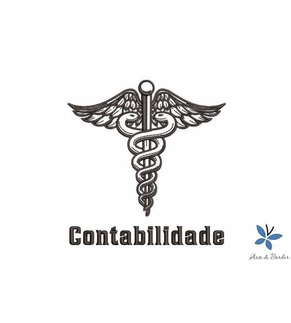 Matriz de Bordado Contabilidade 006