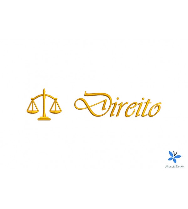 Matriz de Bordado Direito 010