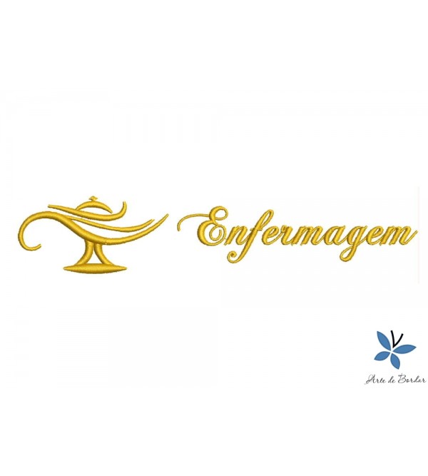 Matriz de Bordado Enfermagem 024