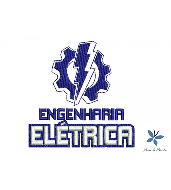 Matriz de Bordado Engenharia elétrica 001