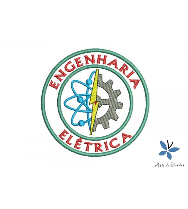 Matriz de Bordado Engenharia elétrica 002