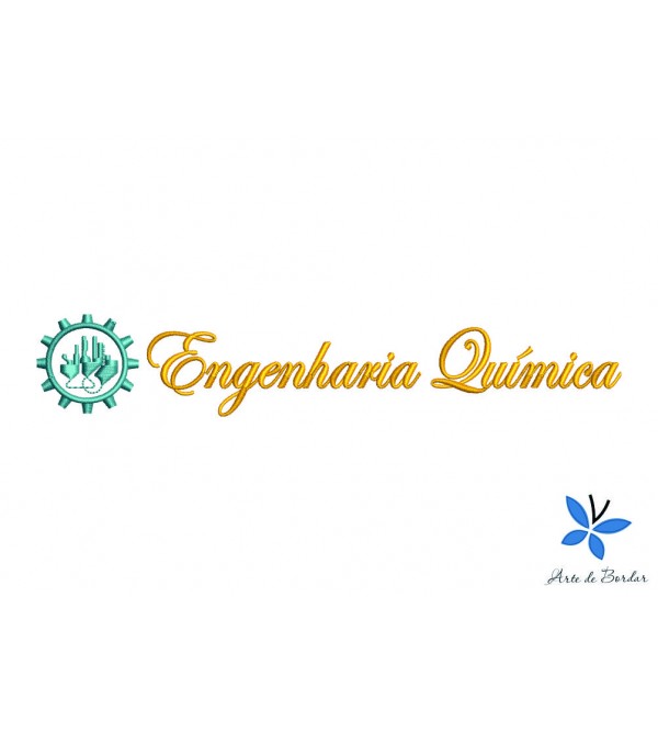 Matriz de Bordado Engenharia química 003