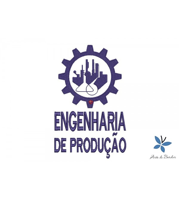 Matriz de Bordado Engenharia da produção 001
