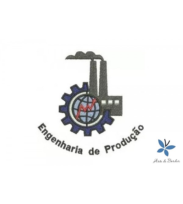 Matriz de Bordado Engenharia da produção 002