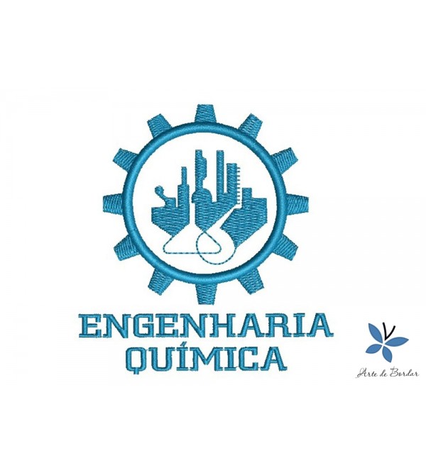 Matriz de Bordado Engenharia química 001
