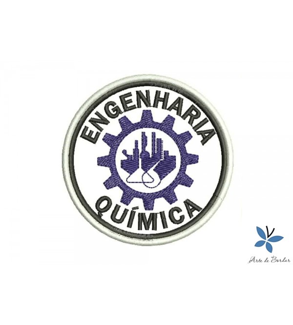 Matriz de Bordado Engenharia química 002