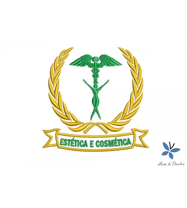 Matriz de Bordado Estética 007