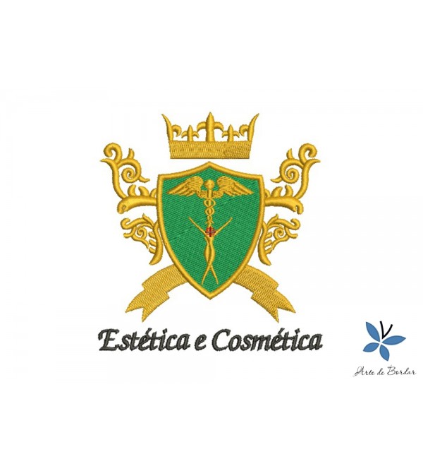 Matriz de Bordado Estética 003