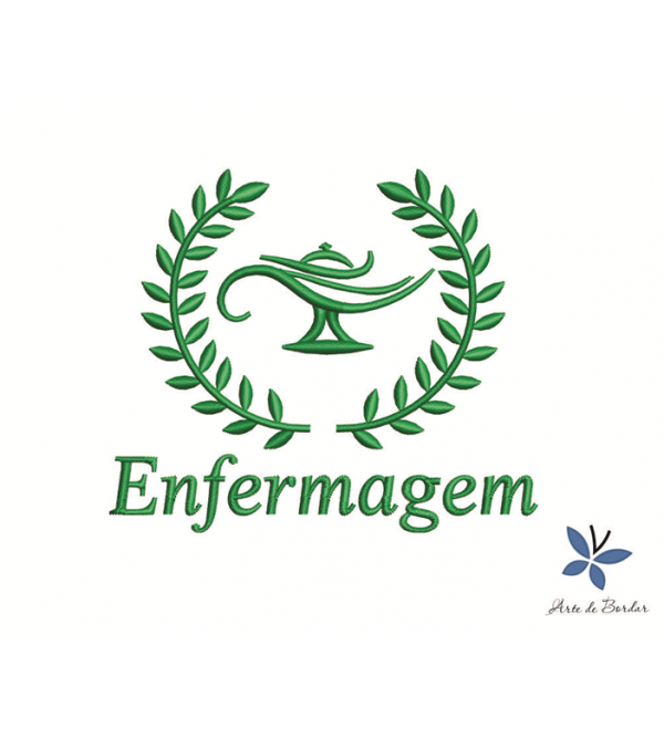 Matriz de Bordado Enfermagem 028
