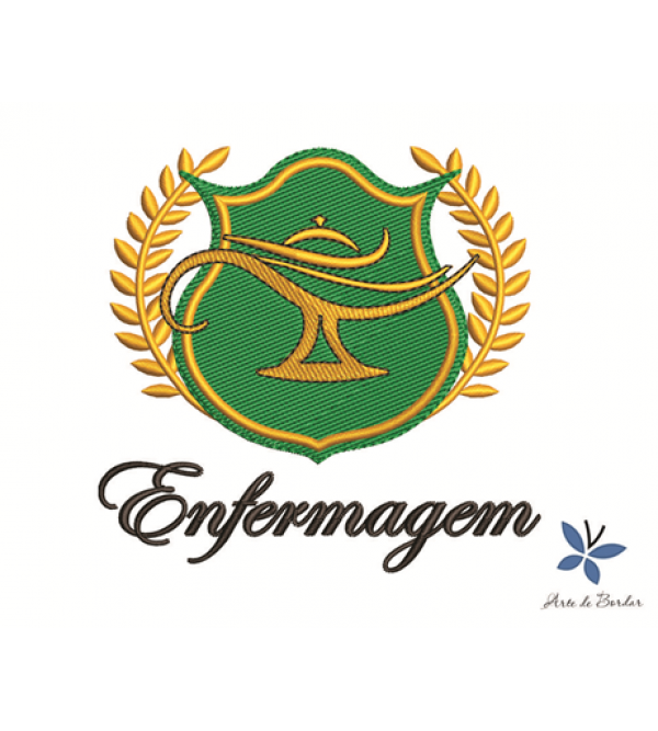 Matriz de Bordado Enfermagem 030