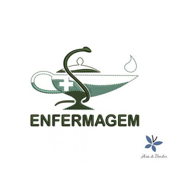 Matriz de Bordado Enfermagem 031