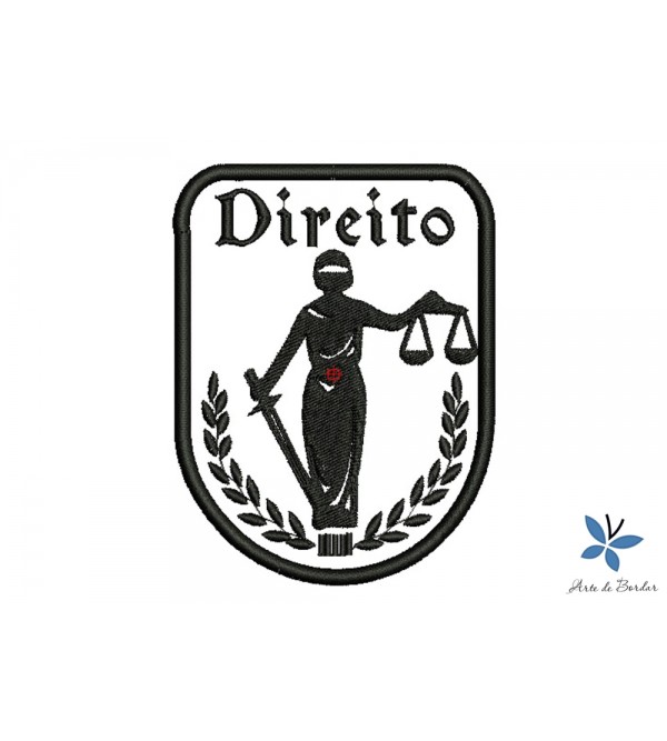 Matriz de Bordado Direito 001
