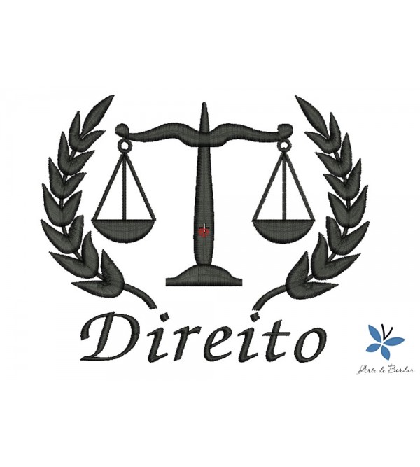 Matriz de Bordado Direito 002