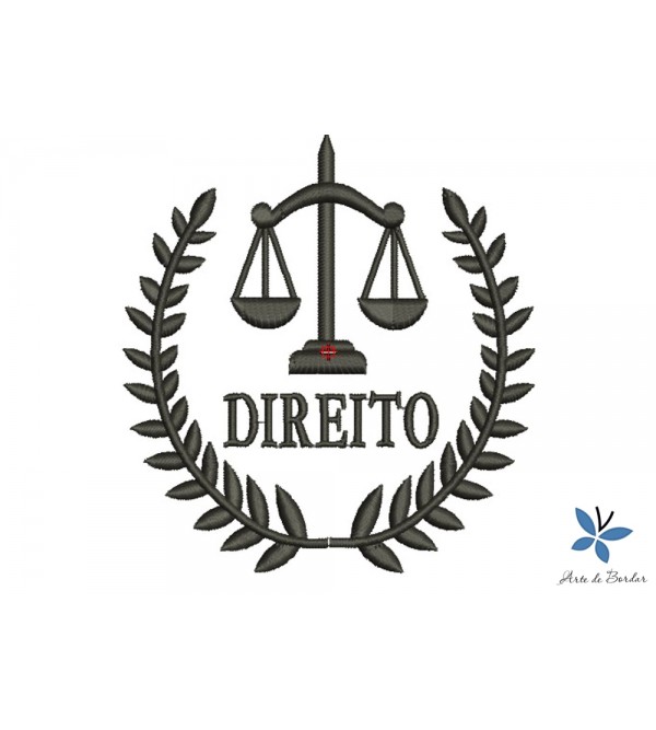 Matriz de Bordado Direito 004