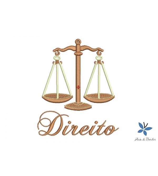 Matriz de Bordado Direito 005