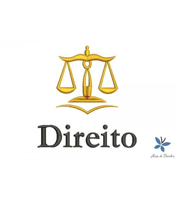 Matriz de Bordado Direito 006
