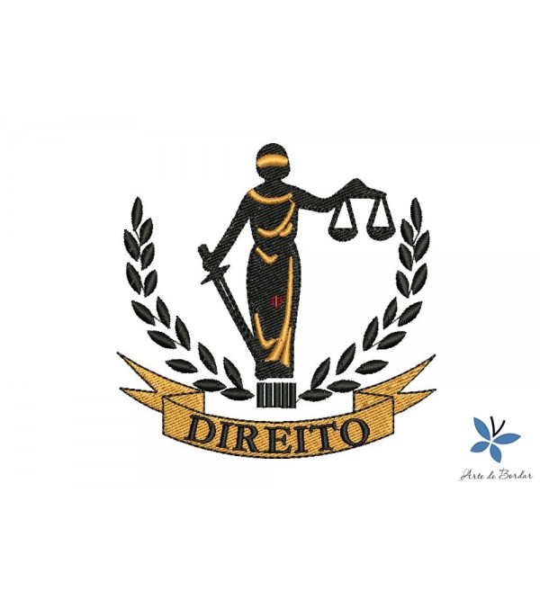 Matriz de Bordado Direito 007