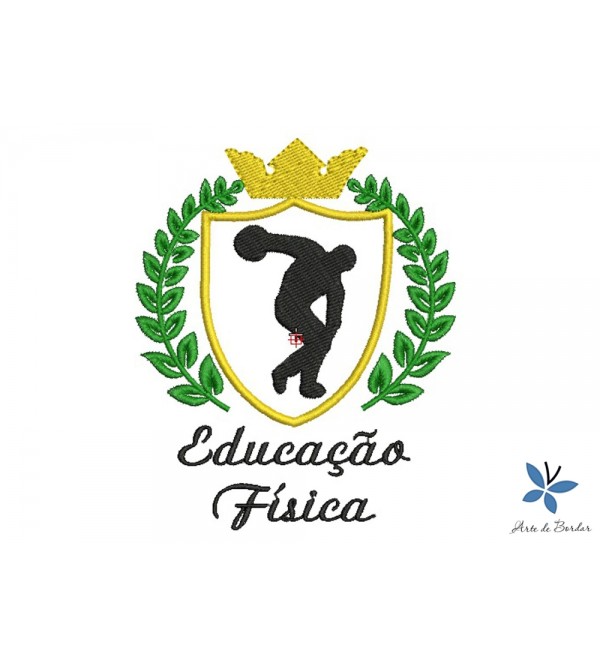 Matriz de Bordado EDUCAÇÃO FÍSICA 001