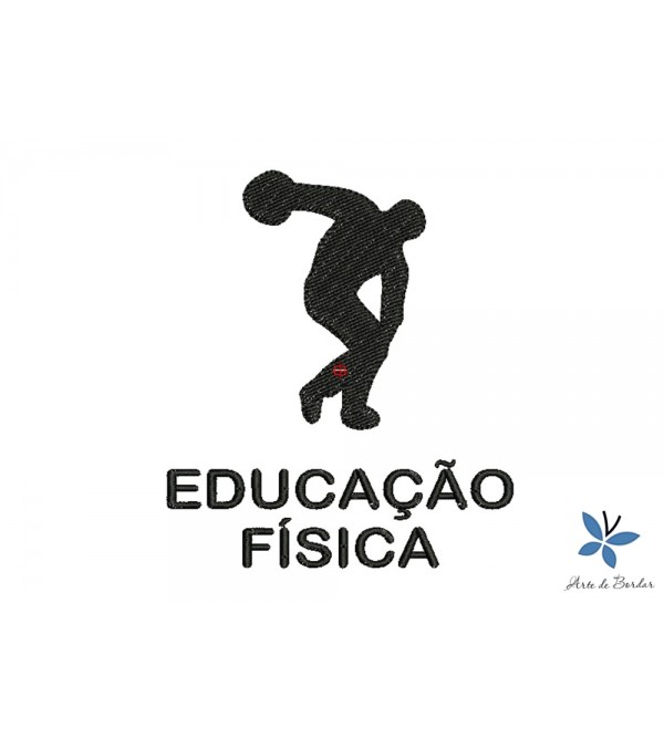 Matriz de Bordado EDUCAÇÃO FÍSICA 002