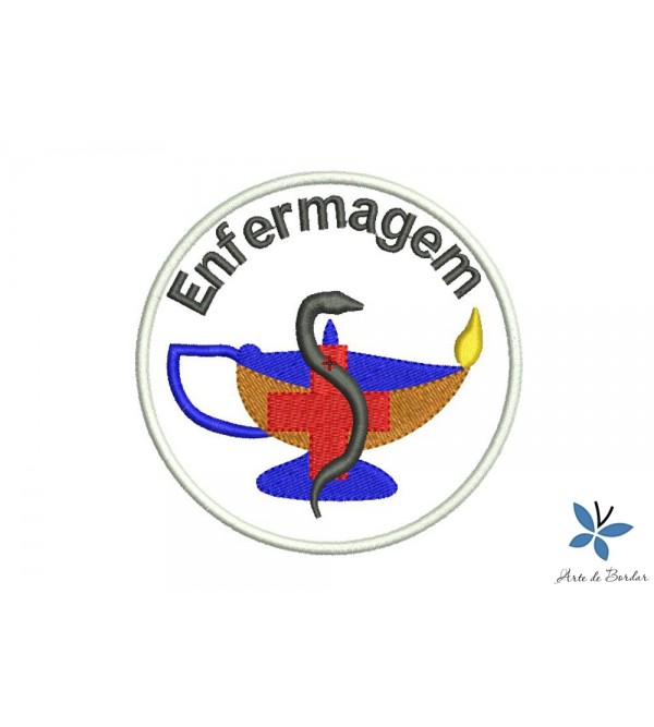 Matriz de Bordado ENFERMAGEM 011