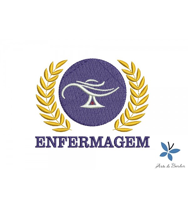 Matriz de Bordado ENFERMAGEM 020