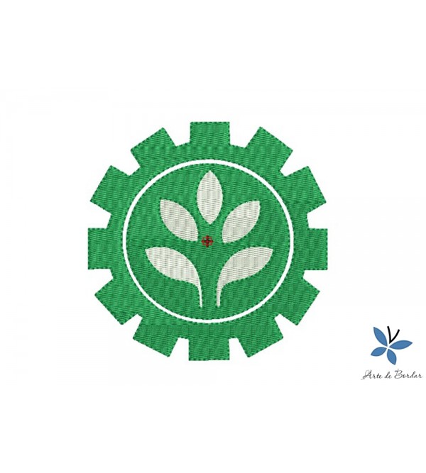 Matriz de Bordado Engenharia Agrícola 001
