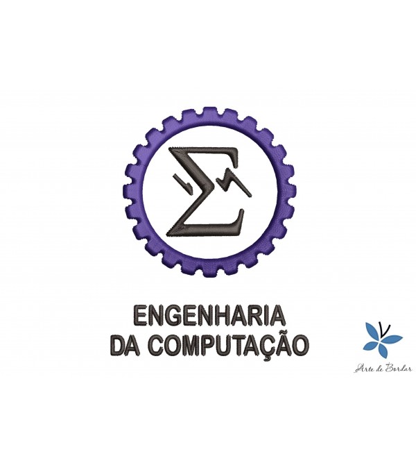 Matriz de Bordado Engenharia da Computação 001