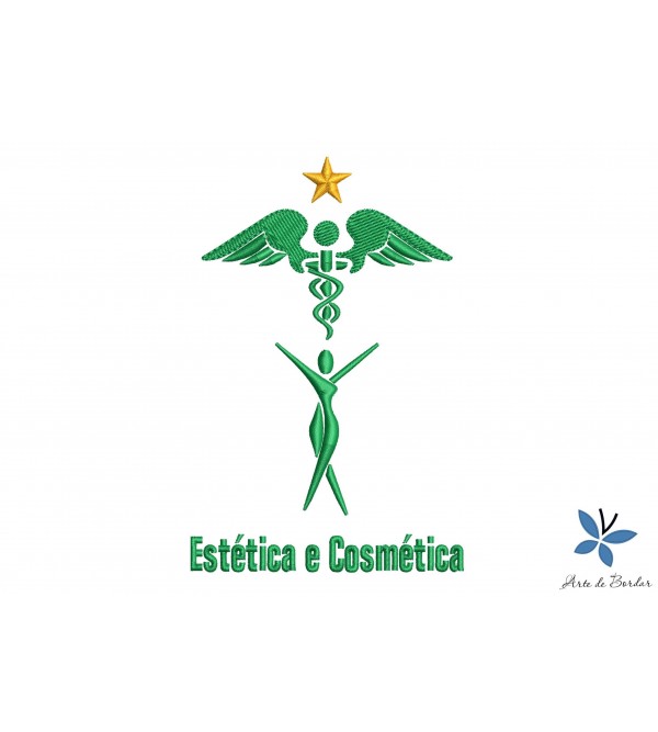 Matriz de Bordado Estética 011