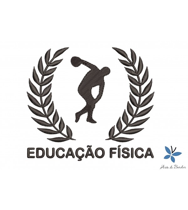 Matriz de Bordado EDUCAÇÃO FÍSICA 006