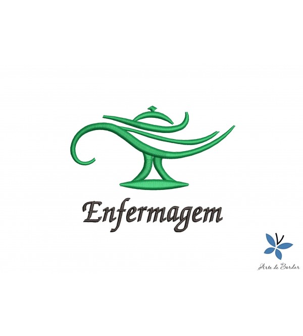 Matriz de Bordado Enfermagem 039
