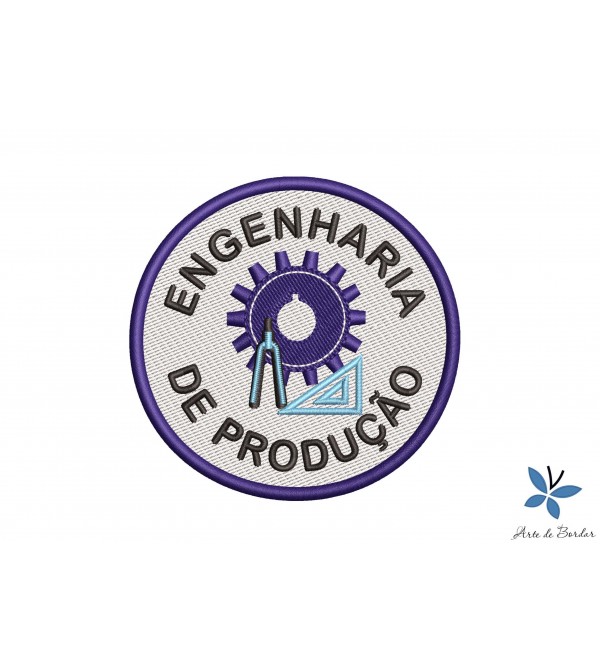 Matriz de Bordado Engenharia da produção 004
